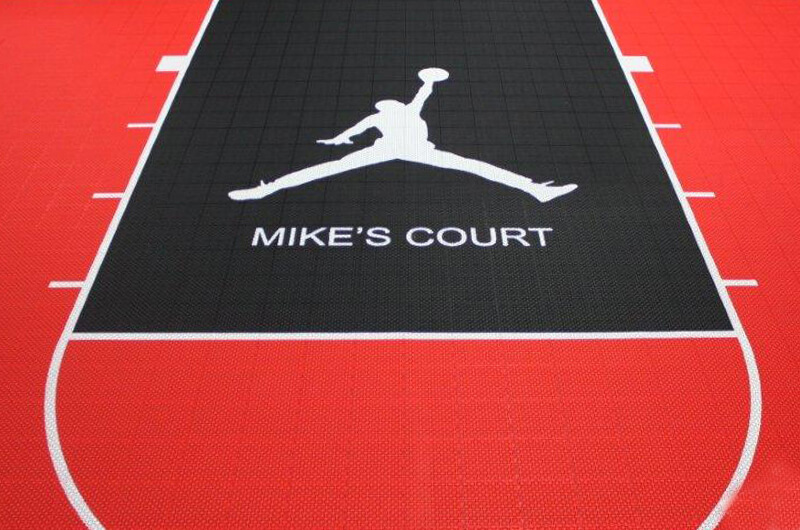 custom court logos