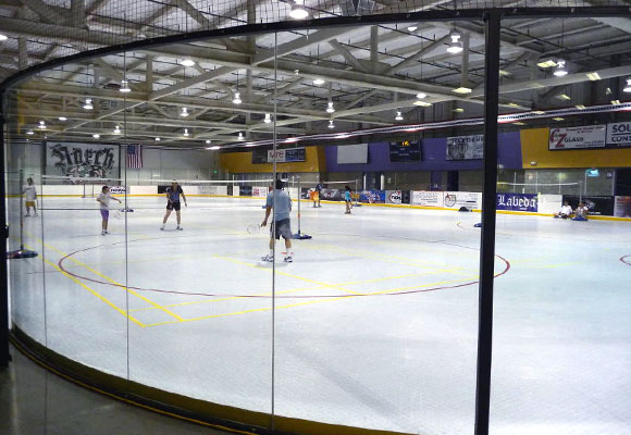 Indoor Hockey Rink