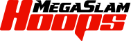 MegaSlam Hoops Logo